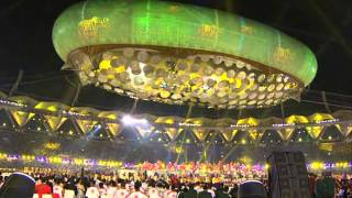 Commonwealth Games Delhi 2010  Opening Ceremony  Full HD  1080p  PART  14  15 [upl. by Aretina]