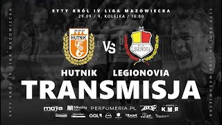 Hutnik Warszawa  Legionovia Legionowo [upl. by Luca]