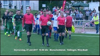 47 Hattinger Fußball Feld Stadtmeisterschaft 2017 Halbfinale SG Welper vs SuS Niederbonsfeld 27 7 2 [upl. by Esenwahs859]