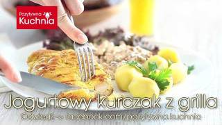 Kurczak jogurtowy 🍗  Dorota Kamińska [upl. by Etteniuq]