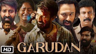 Garudan Full Movie in Tamil  Soori  M Sasikumar  Unni Mukundan  OTT Review and Story [upl. by Reddin]