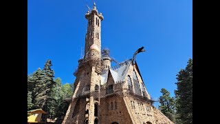 Visiting Bishop Castle in Colorado  July 2024 [upl. by Syah]