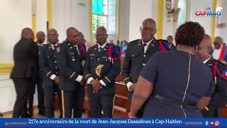 tedeum 217e anniversaire de la mort de JeanJacques Dessalines à CapHaitien [upl. by Adnat225]