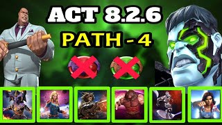 Mcoc Act 826 Path 4 Exploration [upl. by Ronal136]