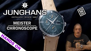 Il Meister Chronoscope di Junghans affascinante ed elegante [upl. by Eimot]