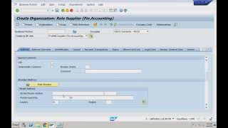 SAP S4 HANA SD 2024 BP Master Data 10 [upl. by Agata]