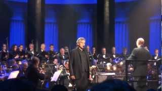 Andrea Bocelli at The Roundhouse London Itunes FestivalNessun Dorma [upl. by Eniamrahc]