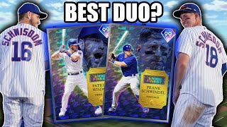 The Best Chicago Cubs Duo Ever Finest Patrick Wisdom amp 99 Frank Schwindel Gameplay [upl. by Anair41]