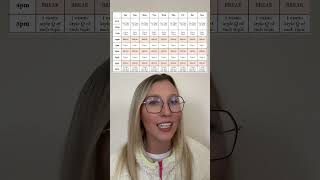 GCSE Maths Revision Timetable for HalfTerm maths gcse gcsemaths revision studytok mathsresit [upl. by Ljoka303]