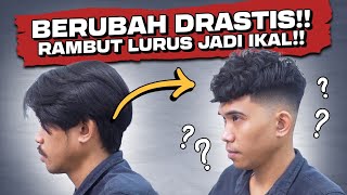 RAMBUT LURUS PENGEN IKAL NONTON INI [upl. by Ahseal]