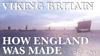 The Entire History of Viking Britain  Medieval England Documentary [upl. by Arette]