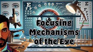 Accommodation Focusing Mechanisms of the Eye Lab – Near and Far Visions – Pupil – Cataract Removal [upl. by Ulrike]