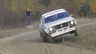 Malton Forest Rally Crashes Highlights amp Pure Sound 51123 [upl. by Aniled]