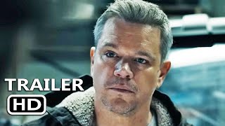 THE INSTIGATORS Official Trailer 2024 Matt Damon [upl. by Margreta]