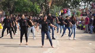 GRIET Pragnya 2k21  Flashmob  IEEE GRIET SB [upl. by Eilac]