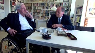 Auf zwei Zigaretten mit Helmut Schmidt und Peer Steinbrück dbate [upl. by Ardnosac]