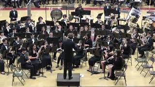 James Logan Symphonic Band  Satiric Dances  Band Spectacular 2024 [upl. by Hanfurd]