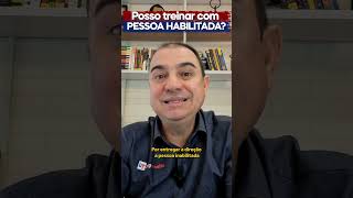 Posso treinar com pessoa Habilitada legtransito ronaldocardoso [upl. by Xyno]