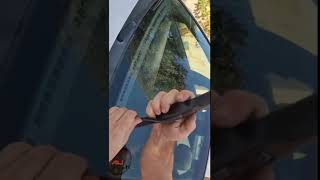 Windshield wiper replacing shorts [upl. by Onaivlis]