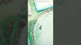 india highest Bungee jumping in Rishikesh [upl. by Solracsiul187]