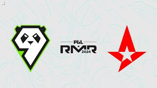 9 Pandas vs Astralis – Map 1 Overpass  PGL CS2 RMR EU LCQ [upl. by Haem]