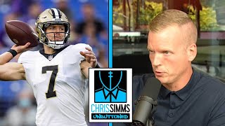 Simms will be shocked if Hill doesnt start for Saints  Chris Simms Unbuttoned  NBC Sports [upl. by Liza60]