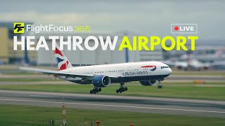 Live London Heathrow Airport [upl. by Nylatsyrc962]