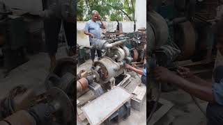 आयशर 2 सिलेंडर का इंजन  Eichar 2 cylinder engine for generator [upl. by Inaboy]