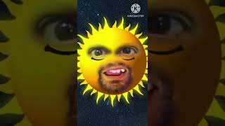 Sun and Earth  Comedy Per Second shorts​ funnyvideo​ jokes [upl. by Niven682]