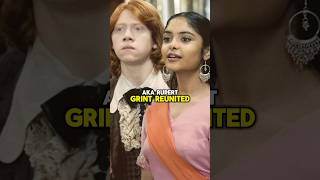 Reunion Harry Potter Yule Ball Scene feat Rupert Grint and Afshan Azad [upl. by Nahtanaj]