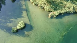 Base de loisirs des Ilettes à Sallanches en Drone [upl. by Ettenajna]