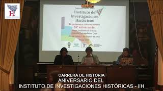 14° Aniversario del Instituto de Investigaciones Históricas IIH [upl. by Asilem173]