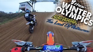 Fastest 85cc Riders In The World Battle at Mini Os [upl. by Inacana521]