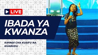 LIVE IBADA YA KWANZA  KIPINDI CHA SIFA NA KUABUDU  MITO YA BARAKA CHURCH HQ [upl. by Eamaj]