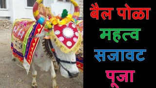 Bail Pola 2020  बैल पोळा  Bendur Festival  बेंदूर  श्रावण अमावस्या  Shravan Bendur Bailpola [upl. by Ycnaf499]