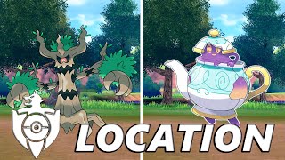 Pokemon Sword and Shield How to Catch amp Find Trevenant and Polteageist [upl. by Harras]