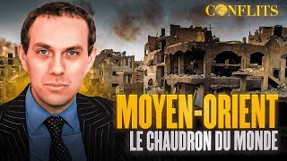 MoyenOrient  le chaudron du monde par JeanBaptiste Noé pour la revue Conflits [upl. by Eniagrom]