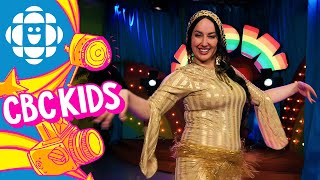 How To Egyptian Dance For Kids  CBC Kids [upl. by Soo957]