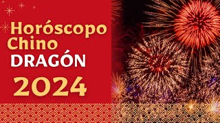 HOROSCOPO CHINO DRAGON  1940 1952 1964 1976 1988 2000 2012 2024 [upl. by Vescuso]