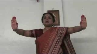 Odissi Indian Dance  Odissi Dancing Hand Gestures [upl. by Pierro]