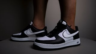 Nike Air Force 1 Panda  O queridinho do momento Review completo PTBR [upl. by Aira441]