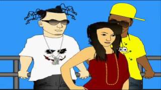 Jowell Y Randy Te Ando Buscando  Lokita Powerpoint Music Video [upl. by Hukill]