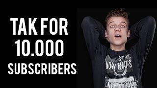 10000 SUBSCRIBERS [upl. by Sommers]