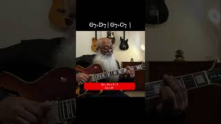 Chord Changes for 12 Bar Blues [upl. by Htinek]