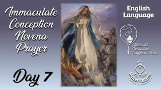 Day 7  Immaculate Conception Novena Prayer [upl. by Ennayrb866]