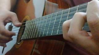 Bella MIJARES guitarra instrumental JOSE LEMUS [upl. by Eirena978]