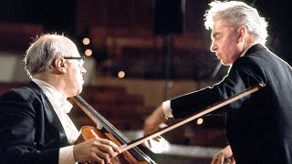 Strauss Don Quixote  Rostropovich · Karajan · Berliner Philharmoniker [upl. by Felty]