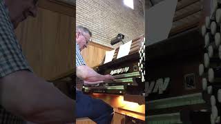 Playing The St Andrew’s River Heights United Church Pipe Organ [upl. by Nonrev822]