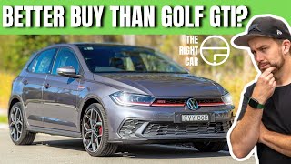 Volkswagen Polo GTI 2024 review [upl. by Eenhat]