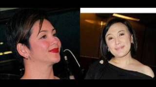 Regine Velasquez amp Sharon Cuneta  quotPaalam Naquot [upl. by Farrel849]